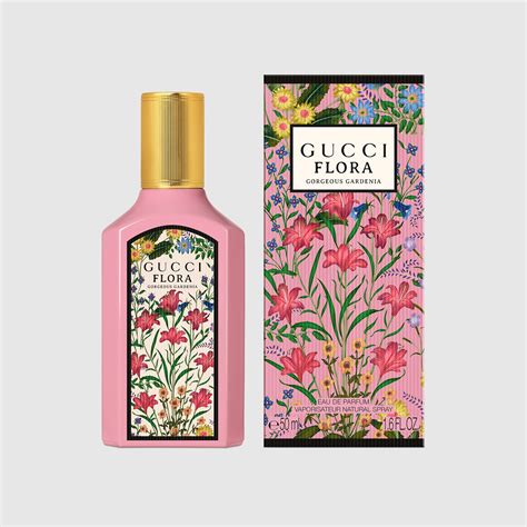 Gucci Flora Gorgeous Gardenia Ml Eau De Parfum In Gardenia E Gelsomino GUCCI Italia