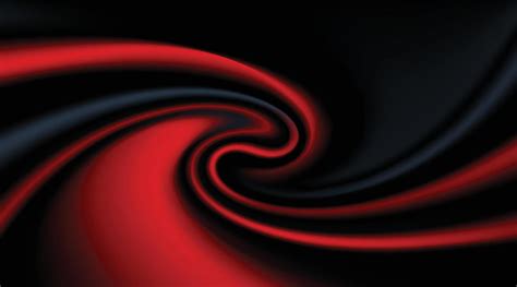 Black And Red Abstract Background Curve Layer Overlaps Illustration