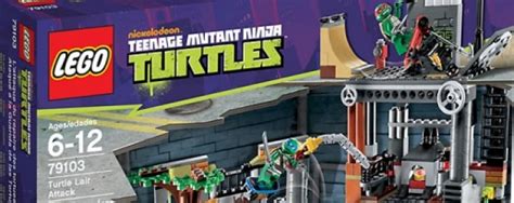 Découvrez Tous Les Sets Lego Tortues Ninja Comicsblogfr