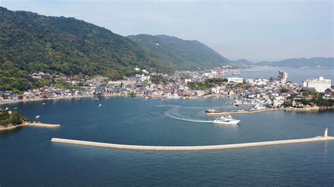 The Beautiful Old Port Town Of Tomonoura Hiroshima Japan Heritage