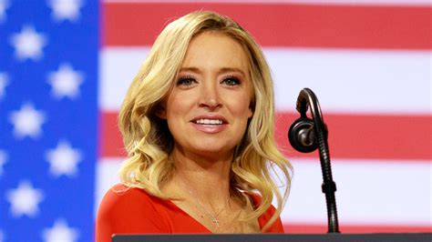 What Kayleigh Mcenany Just Admitted About Her Time In The White House