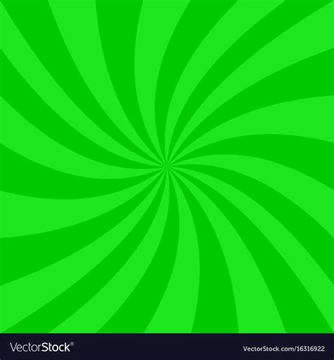 Green Spiral Background Graphic Royalty Free Vector Image