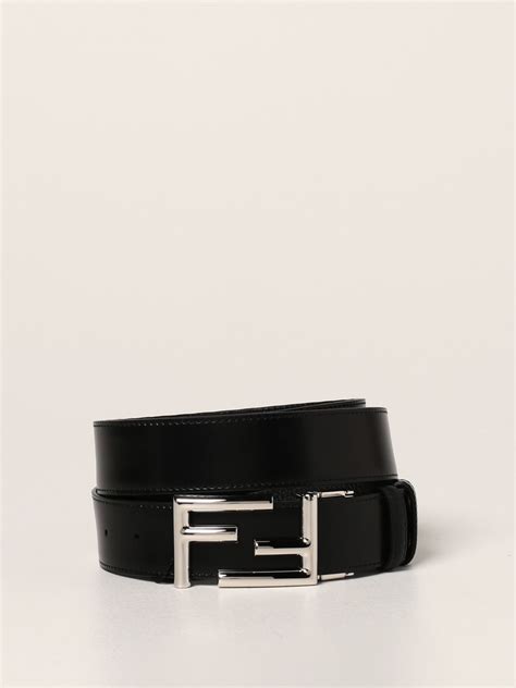 Fendi Leather Belt Black 1 Belt Fendi 7c0344 70j Gigliocom