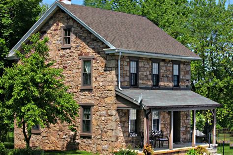 Building Off The Land A Look At Historic Natural Stone Farmhouses
