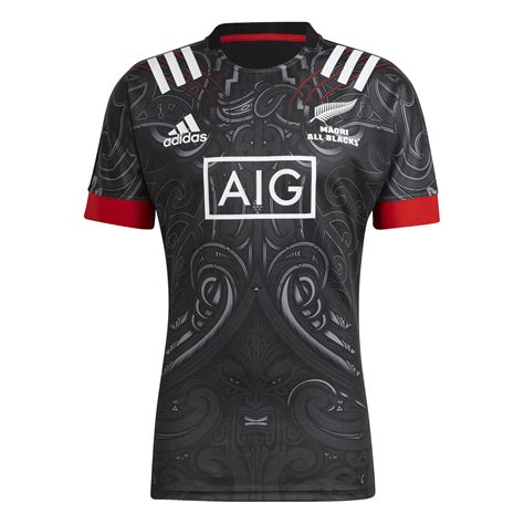 New Zealand Māori All Blacks Home Rugby Jersey 2122 L World Rugby Shop