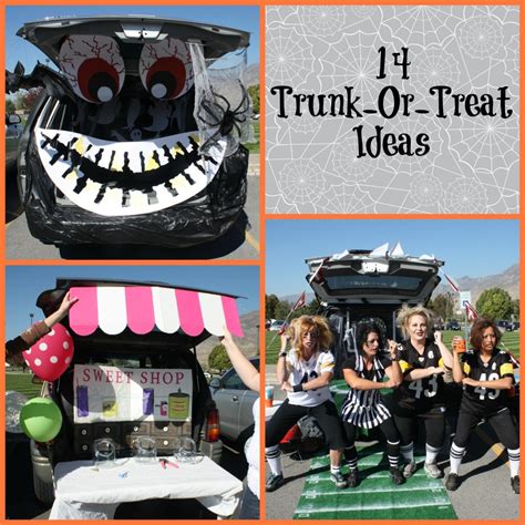 Describes ideas and themes for decorating for trunk or treat, with lots of pictures. Top Posts in 2013 - events to CELEBRATE!