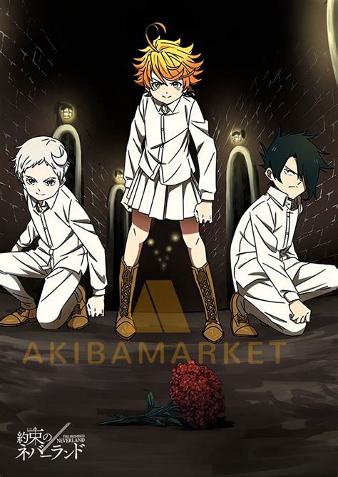 Aumentare Condensare Verbo Poster The Promised Neverland Munching