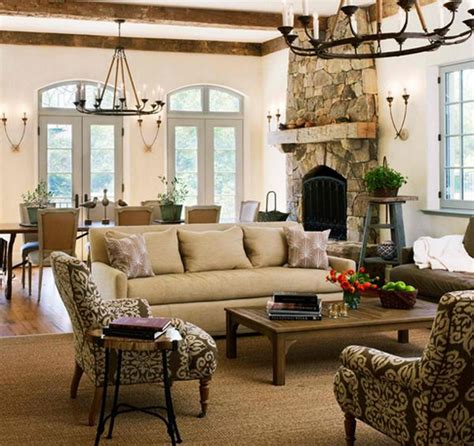 15 Homey Country Cottage Decorating Ideas For Living Rooms Home