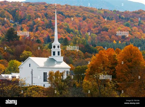Stowe Community Church Vermont Hi Res Stock Photography And Images Alamy