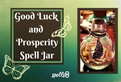 Good Luck And Prosperity Spell Jar Spells8
