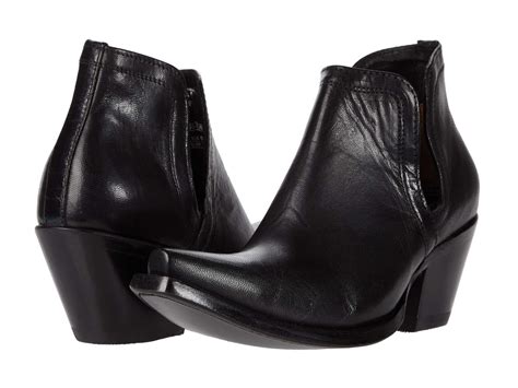 Ariat Leather Dixon Ankle Bootie In Black Save 3 Lyst