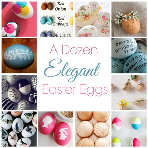 12 Elegant Ways To Decorate An Easter Egg Easter Eggs Easter Egg