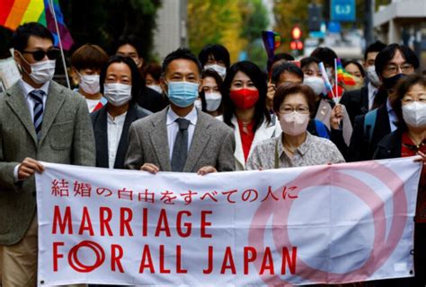 Japan Court Rules Same Sex Marriage Ban Is Constitutional