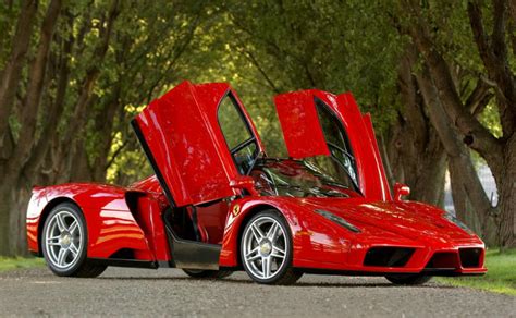 Ferrari Italian Luxury Car Manufacturer