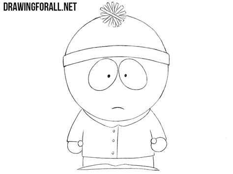 How To Draw Stan Marsh From South Park