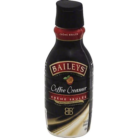 Baileys™ Creme Brulee Non Alcoholic Coffee Creamer 32 Fl Oz Bottle Dairy Priceless Foods