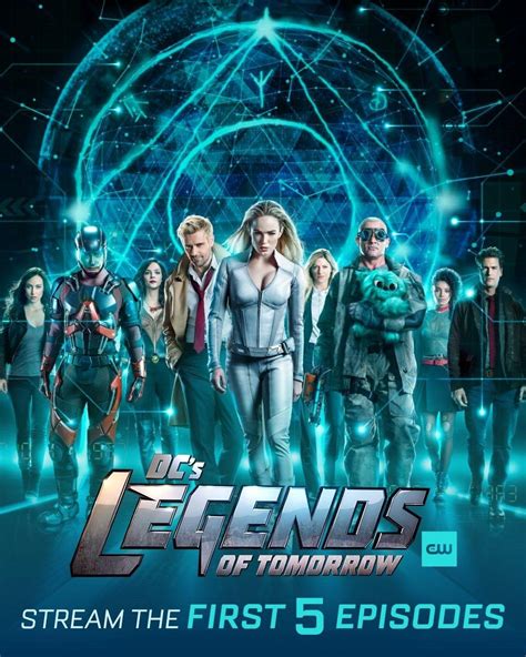 Legends Of Tomorrow Season 5 Posters Wallpapers Wallpaper Cave