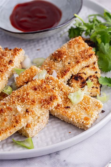 Sesame Tofu With Soy Marinade The Cook Report