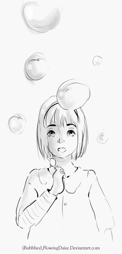 Sketch Bubblies By Flowingdaisy On Deviantart