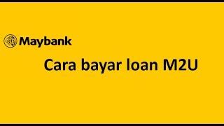 My last payment for 2009 was april, initially plan to pay again after 6 month, but due to some financial crisis 2 month ago, i decide to delay the. 【How to】 Pay Public Bank Car Loan Via Maybank2u