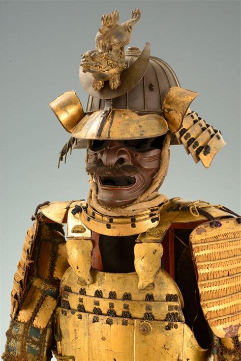 Gold Samurai Armor Of A Follower Of Date Masamune For Sale At 1stdibs