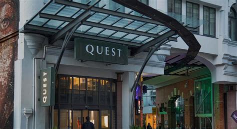 Quest Christchurch Serviced Apartments Cathedral Junction 113