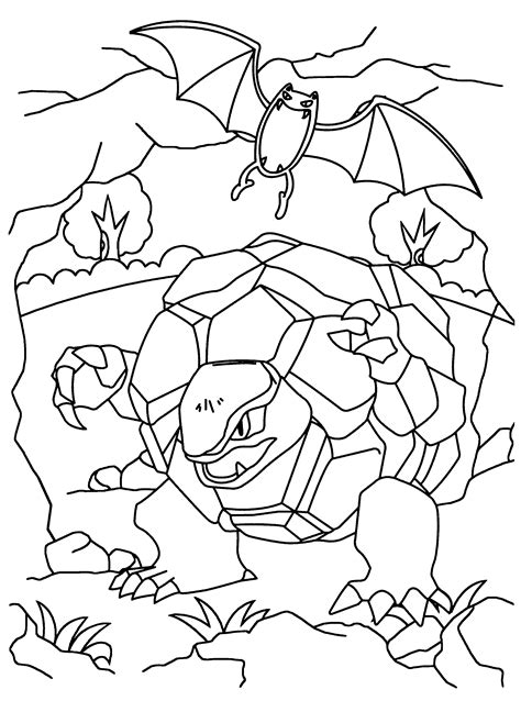 Coloring Page Pokemon Coloring Pages