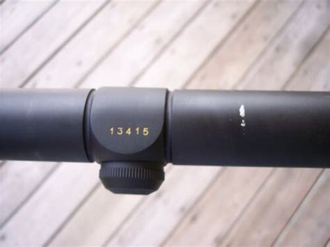 Redfield Ultimate Illuminator 3 12x56mm Rifle Scope Usa Matte Nice Ebay