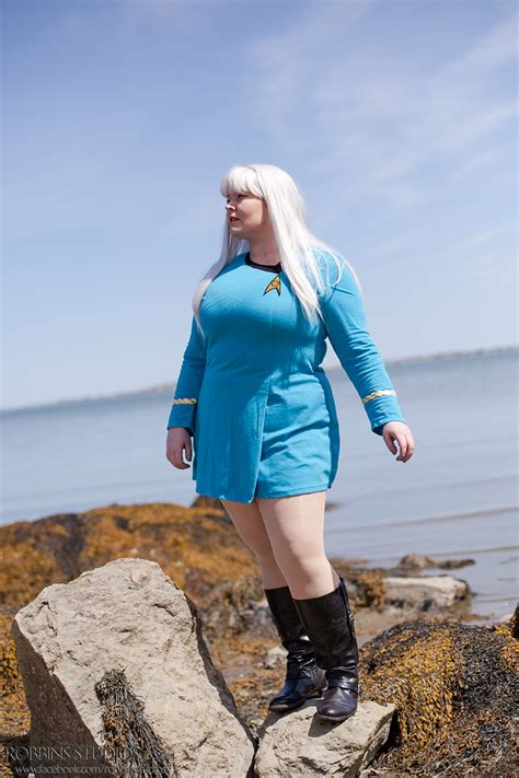 Science Officer Star Trek By Luckygrim