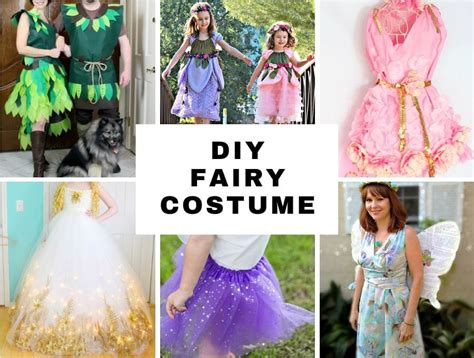 17 Easy Diy Fairy Costume Ideas For Kids And Adults ⋆ Hello Sewing