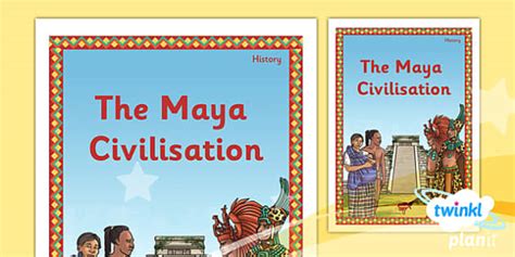 History The Maya Civilisation Uks2 Unit Book Cover