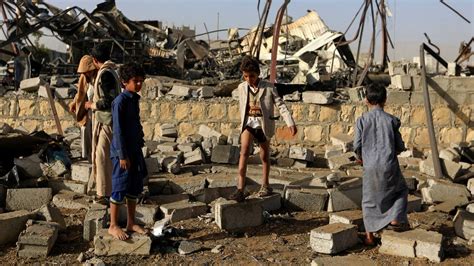 Yemen War Un Takes Saudi Led Coalition Off Child Rights List Of Shame