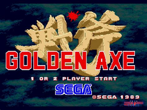 Golden Axe Screenshots Segashin Force Games Elite Series
