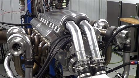 Devel Sixteen Quad Turbo V16 Makes 5007 Hp Engineering Sixteen
