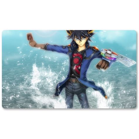 Many Playmat Choices Yusei Akiver1 Yu Gi Oh Playmat Board Game Mat Table Mat For Yugioh