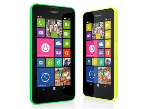 Lumia 630 With Windows Phone 81 Now Available In India At Rs 10500