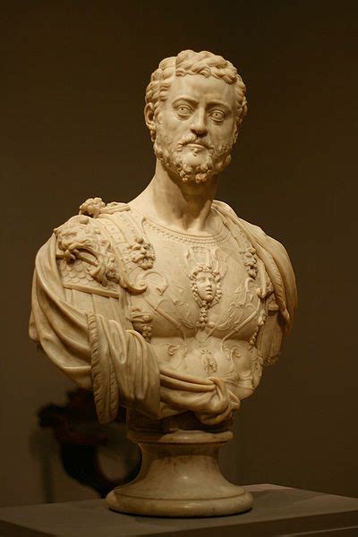 Cellinis Bust Of Cosimo I De Medici Grand Duke Art History