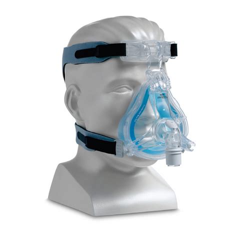 Transparent Pvc Philips Comfort Gel Cpap Full Face Mask For Hospital