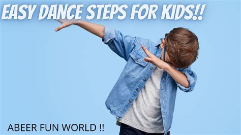 Easy Dance Steps For Kids Dance Choreography Choreography For