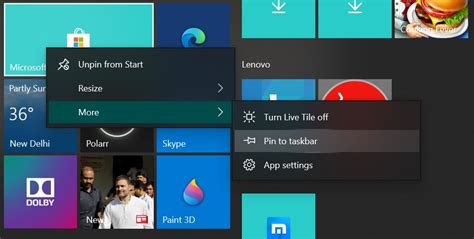 Pin Apps To Taskbar In Windows 10 A Savvy Web