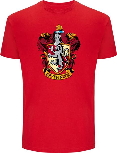 Harry Potter Gryffindor Logo Red T Shirt Harry Potter Butiken