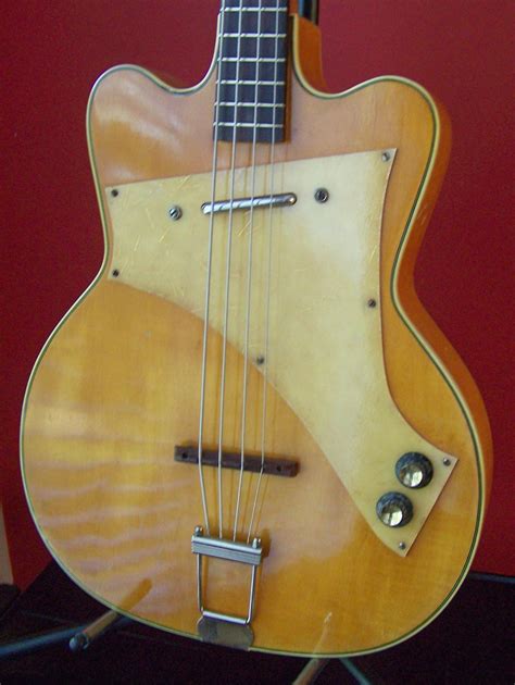 Rare 50s Vintage Kay Jazz Special Electric Bass Guitar Ebay Vintage Electric Guitars