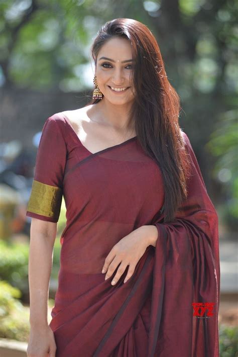 One Shoulder Sari Actresses Queen Formal Dresses Beauty Fashion