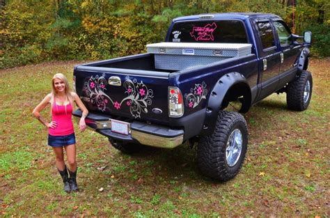 Why Have Diamonds When You Could Have A Diesel An Aussie Girl’s F250 Diesel Tech Magazine