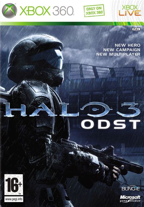 Halo 3 Odst Begagnat Spel Till Xbox 360 Gamesplace