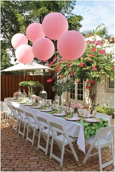 13 Creatively Awesome Diy Garden Party Decor Ideas