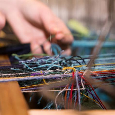 Weaver at Work: Nikki Crabtree - The Harris Tweed Authority