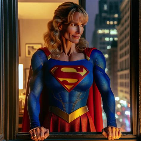 Supergirl All Calm In Metropolis By Wbatson99 On Deviantart