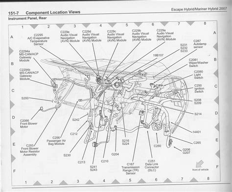 25 2007 Ford Escape Engine Diagram Wiring Diagram Info