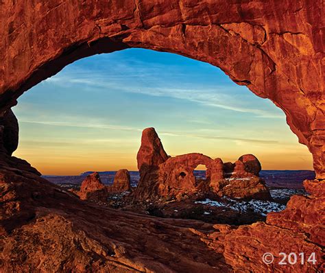 Potd January 20 2015 Arches National Park Grand County Utah Utah